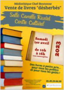 Vente de livres 