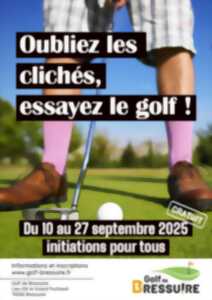 Initiation au golf