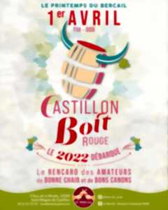 Castillon boit rouge le 2022 débarque