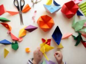 [ATELIER] Origami sur toile