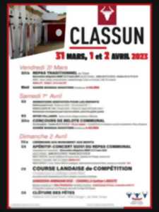 Fêtes de Classun