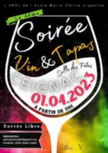 Soirée Vin et tapas