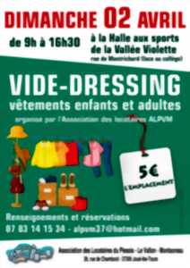 Vide dressing vêtements adultes et enfants