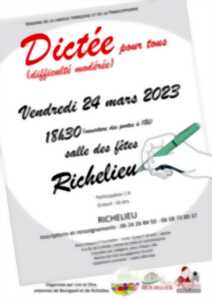 Dictée pour tous (difficulté modérée)