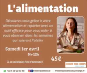 ATELIER ALIMENTATION À LA VARANGUE