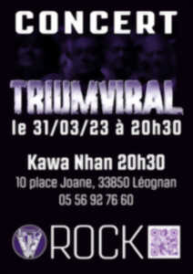 Café concert : Triumviral