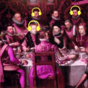 Le Banquet au Château ducal de Cadillac