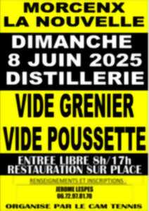 Vide grenier, Vide poussette, brocante du CAM Tennis