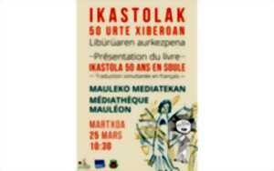 Présentation du livre Ikastola 50 ans en Soule