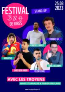 Le Troyes Fois Plus -  Comedy Club 