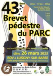 43ème Brevet pédestre du Parc