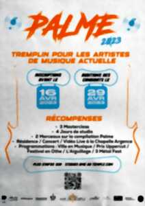 Tremplin PALME 2023