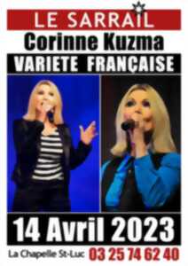 Le Sarrail - Soirée Corinne Kuzma