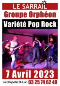 Le Sarrail - Soirée Groupe Orphéon