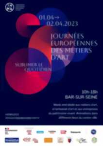 Journées Européennes des Métiers d'Art - Bar-sur-Seine