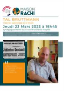 Conférence Tal Bruttmann