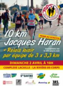 Course 10 km Jacques Haran