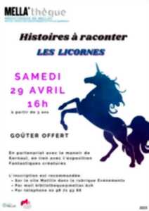 Les histoires du manoir : Les licornes