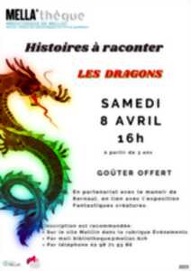Les histoires du manoir : Les dragons