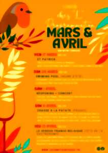 Concert pour la réouverture de la terrasse Chez 
