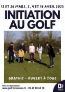 Initiation au golf