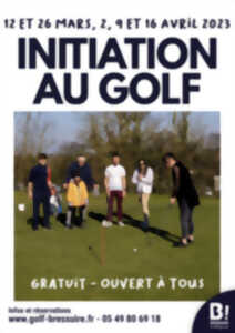 photo Initiation au golf