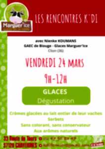 Rencontres K'di : les glaces Marguer'ice
