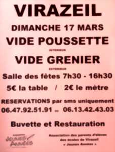 Vide-greniers - Vide-Poussettes