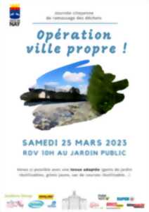 photo Opération ville propre