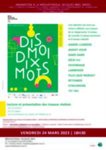 Dis-Moi Dix Mots