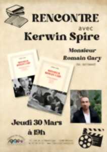 RENCONTRE AVEC KERWIN SPIRE AUTEUR DE 