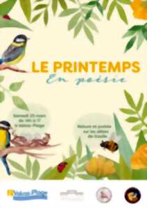 LE PRINTEMPS EN POÉSIE