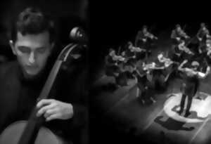 photo Festival de Sully et du Loiret AURÉLIEN PASCAL ET L’ORCHESTRE DE CHAMBRE NOUVELLE EUROPE