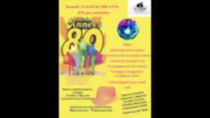 Soirée années 80
