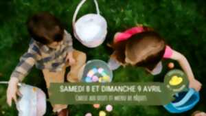 photo Pâques, à la Cueillette de l'Aragnon