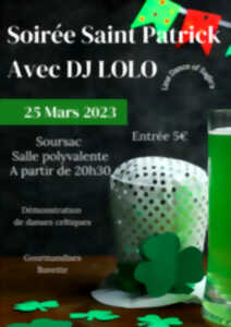 Soirée Saint Patrick