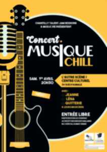 Concert: Musique Chill à Chantilly