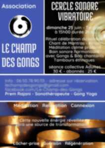 Cercle sonore vibratoire