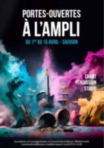 PORTES OUVERTES DE L'AMPLI À SAUVIAN