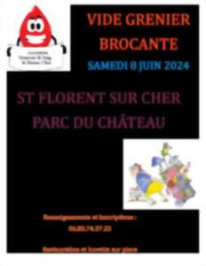 Brocante Saint-Florent-du-Cher