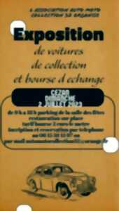EXPOSITION DE VOITURES DE COLLECTION