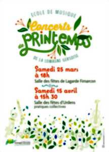 CONCERT DE PRINTEMPS
