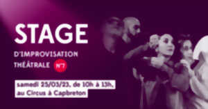 Stage d'improvisation théâtrale