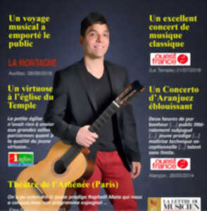 Concert de guitare classique
