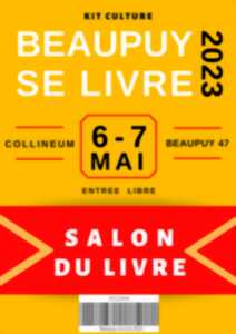 Salon du Livre, Beaupuy se livre