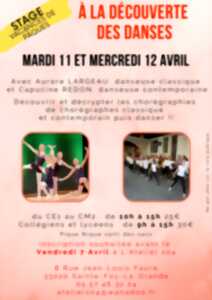 À la découverte des danses