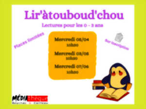 Lir'àtouboud'chou : lectures pour les 0 - 3 ans