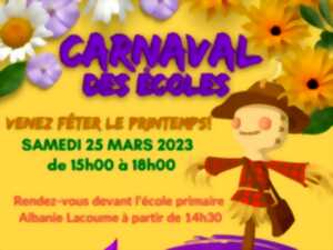 Carnaval des écoles : Venez fêter le printemps