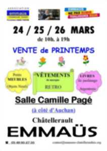 photo Vente de solidarité