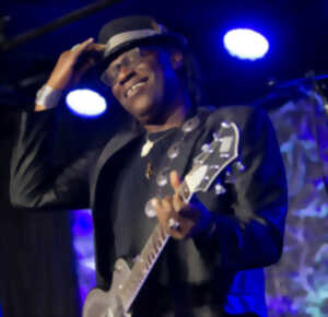 photo Joe Louis WALKER en concert